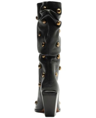 Women's Tulsa Studs Mid-Shaft Boots