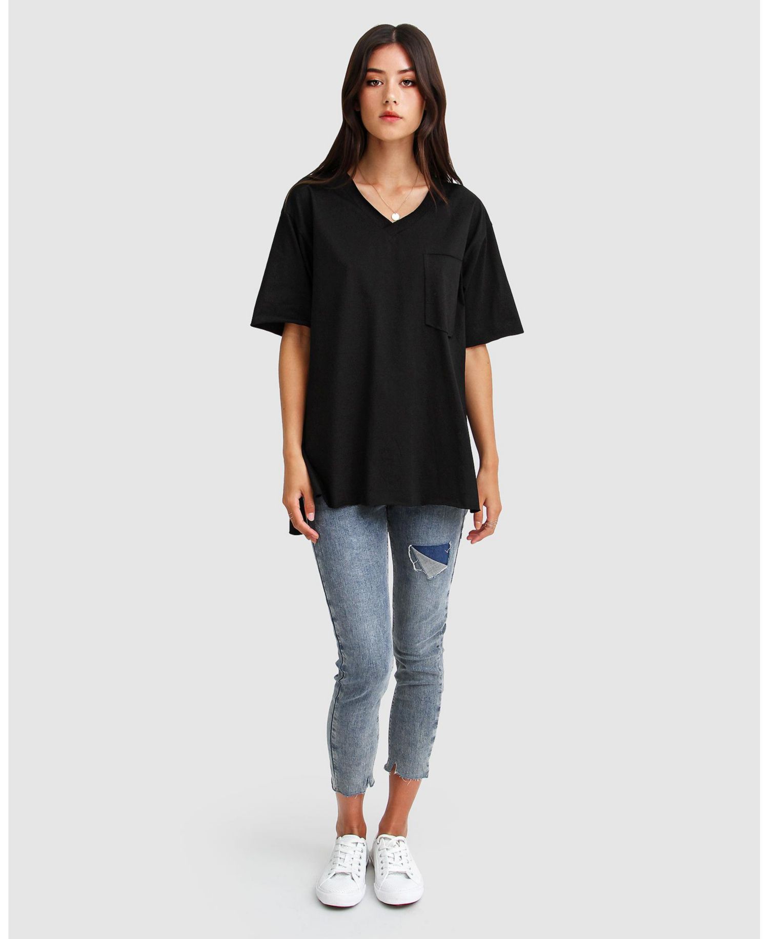 Women's Brave Soul Oversized T Shirt