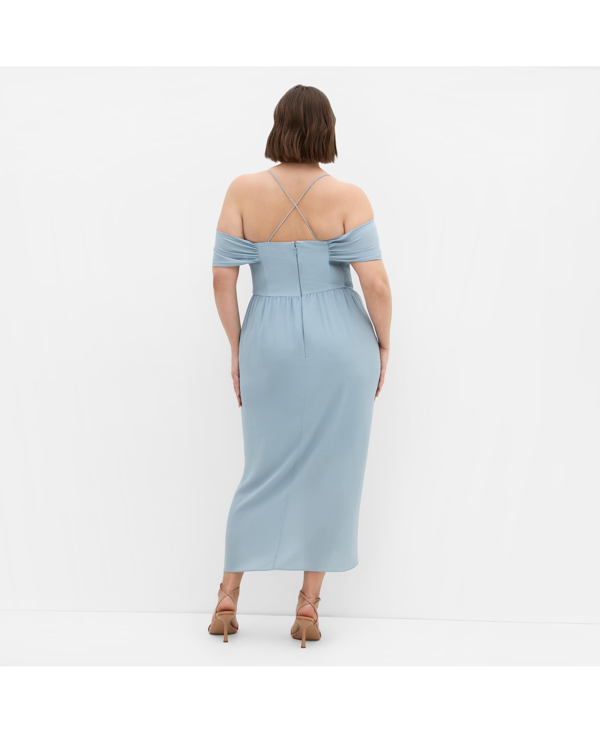 City Chic Women's Entwine Maxi Dress