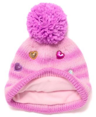 Big Girls' Hat, Gloves, and Scarf, 3-Piece Set