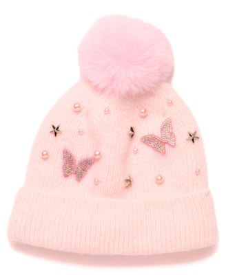 Big Girls' Hat, Gloves, and Scarf, 3-Piece Set
