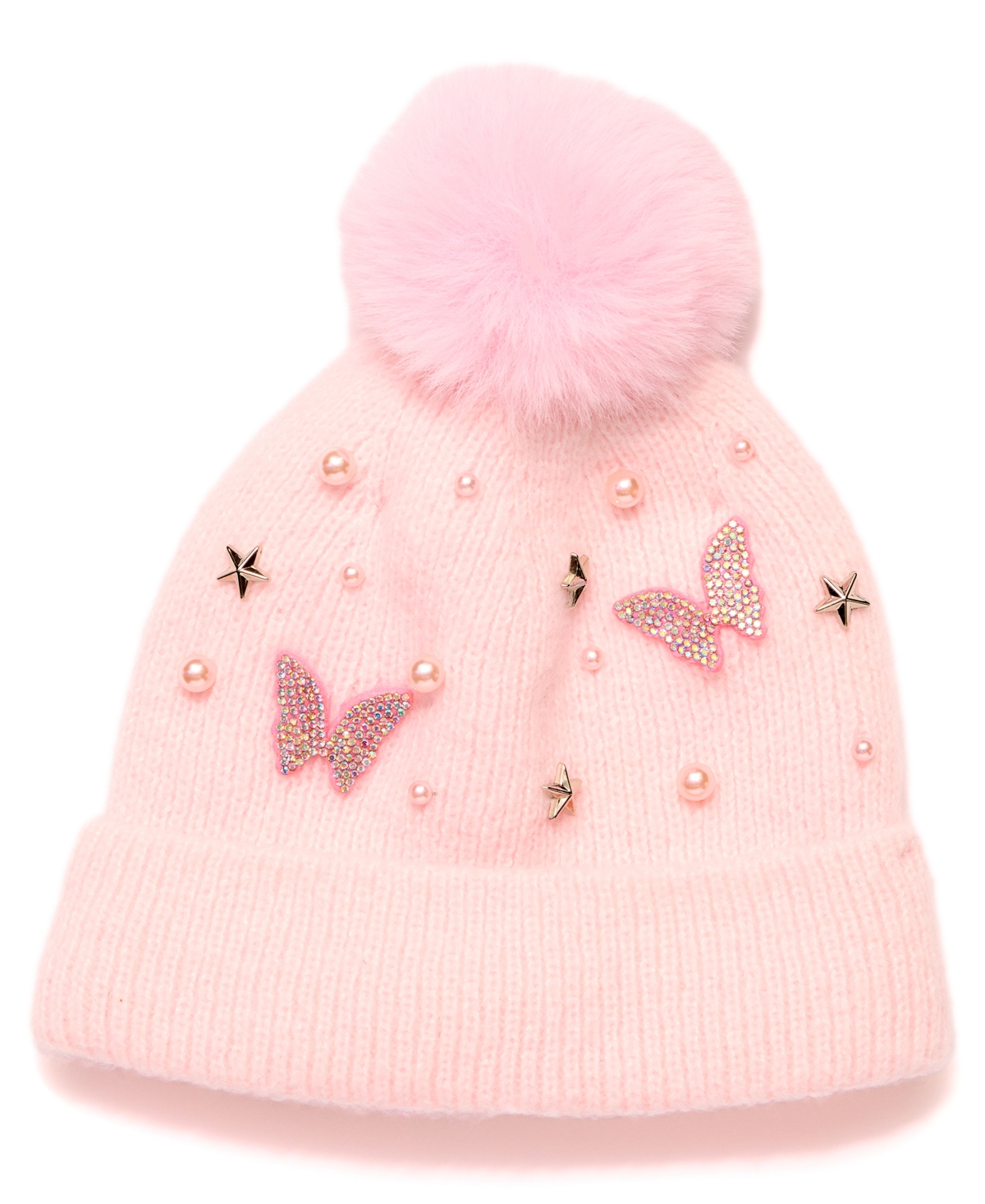 Inmocean Big Girls 3-piece Hat, Gloves, And Scarf Set In Pink