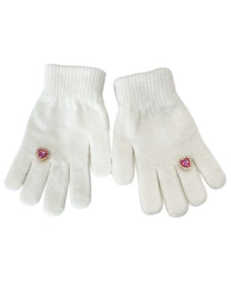 Big Girls' Hat, Gloves, and Scarf, 3-Piece Set