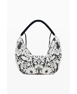 Women's Large floral bucket bag