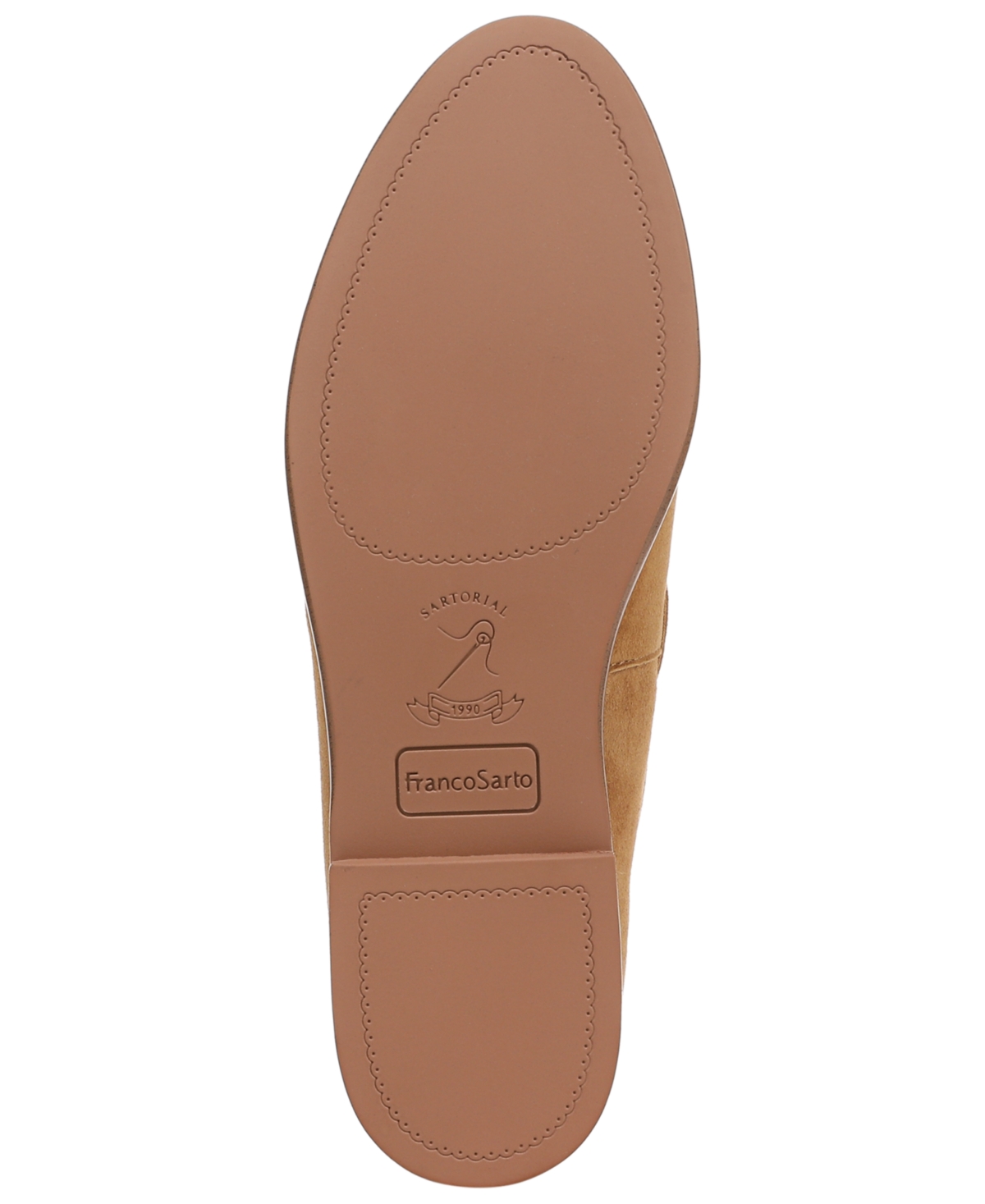 Franco Sarto Hartlie Tassel Loafer In Brown