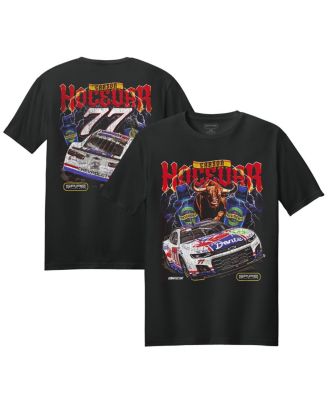 Spire Motorsports - Men's Black Carson Hocevar Chili's Car T-shirt