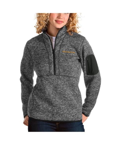 Женские свитеры Antigua Women's Washington Football Team Fortune Quarter-Zip Pullover Jacket