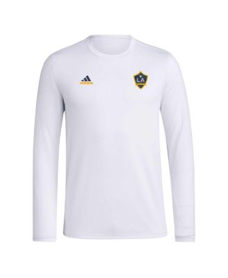Men's White LA Galaxy Local Stoic Long Sleeve T-Shirt