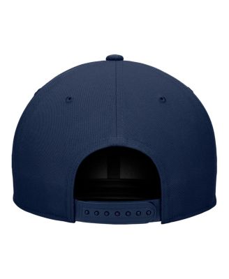 Men's and Women's Navy Brazil National Team Pro Snapback Hat