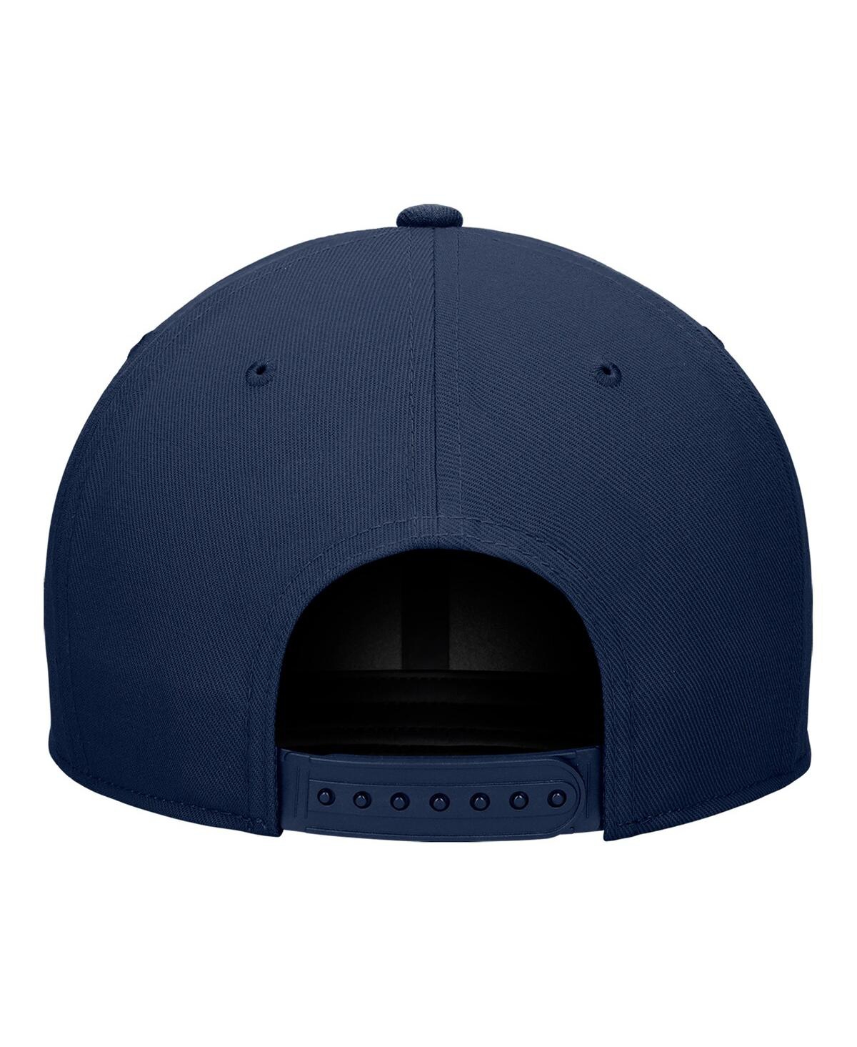 Nike Men's And Women's Navy Brazil National Team Pro Snapback Hat In Blue