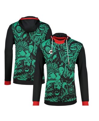 Charly - Men's Black/Green Liga MX 2025 MLS All-Star Game Pullover Hoodie