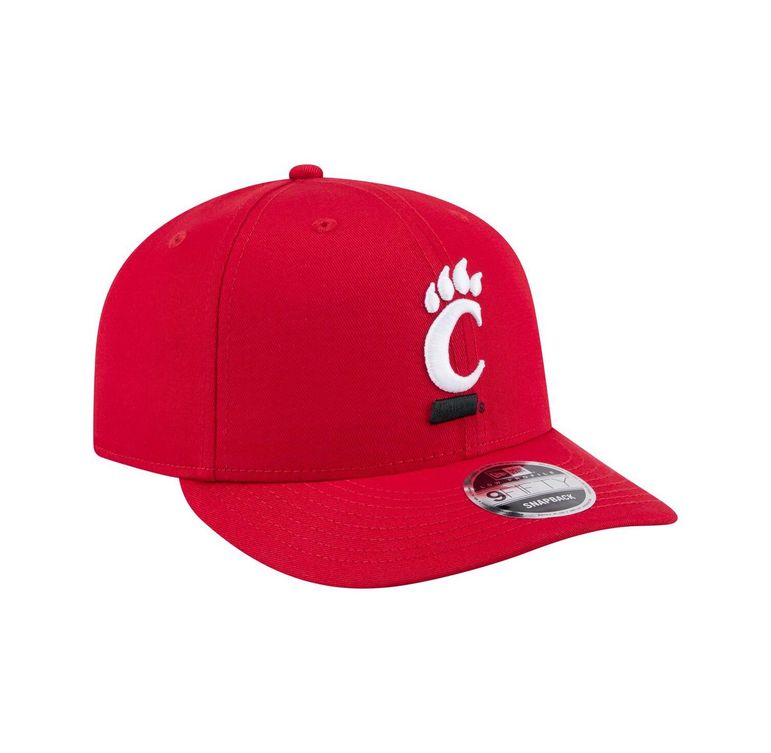 Men's Red Cincinnati Bearcats Low Profile 9FIFTY Snapback Hat