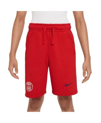 Nike - Big Boys and Girls Red Paris Saint-Germain Club Shorts