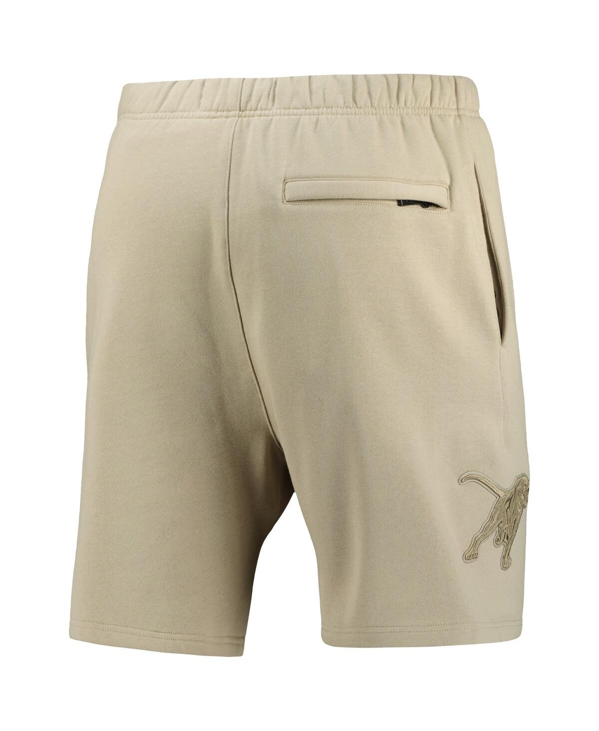 Pro Standard Men's Tan Prairie View A&m Panthers Neutral Relaxed Shorts In Brown