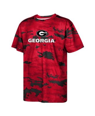 Preschool Red Georgia Bulldogs Scrimmage T-Shirt