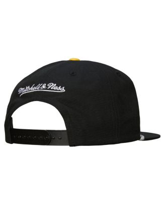 Men's Black Los Angeles Lakers Ascend Deadstock Snapback Hat