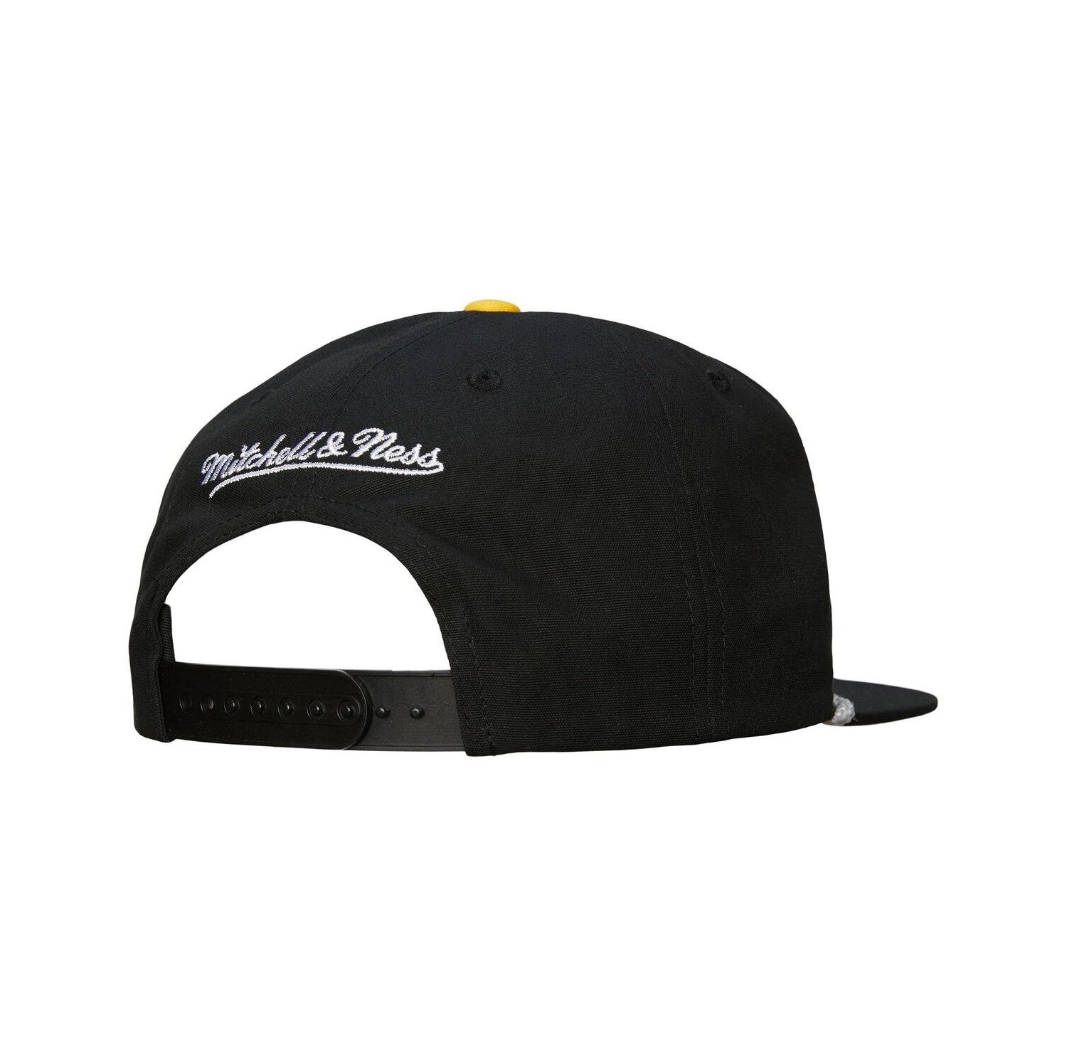 Men's Black Los Angeles Lakers Ascend Deadstock Snapback Hat