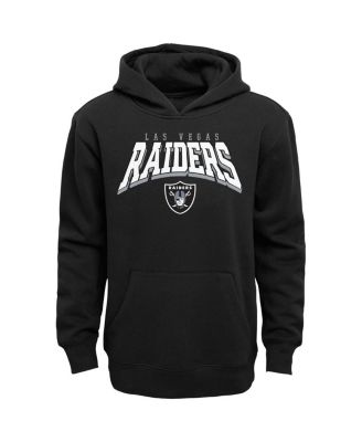 Toddler Las Vegas Raiders Dynamic Duo Fleece Pullover Hoodie and Sweatpants Set
