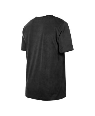 Men's Black Brooklyn Nets Throwback Vintage Boxy Mineral Wash T-Shirt