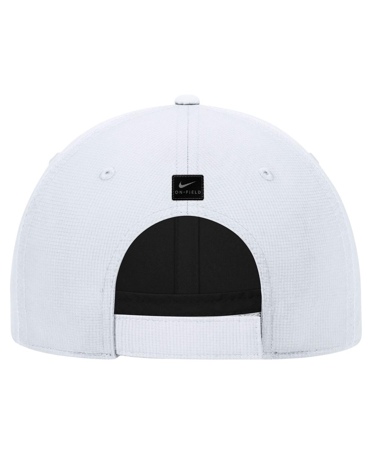 Nike Men's White Syracuse Orange 2025 On-field Club Performance Adjustable Hat In White