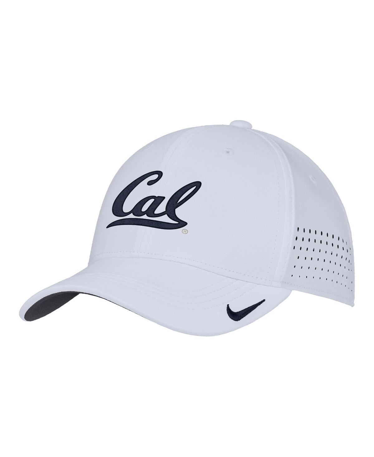 Nike Men's White Cal Bears 2025 On-field Performance Flex Hat In White
