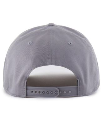 Men's Gray Kentucky Wildcats Contemporary Basics Foundational Rope Hitch Adjustable Hat