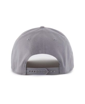 Men's Gray Texas Longhorns Contemporary Basics Foundational Rope Hitch Adjustable Hat