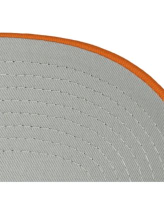 Men's Cream Houston Dynamo FC Brushed Off Pro Crown Snapback Hat