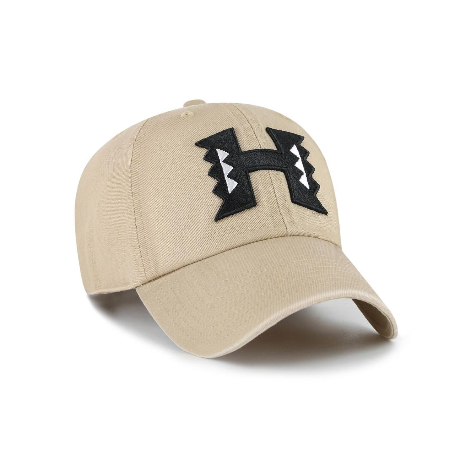Men's Khaki Hawaii Rainbow Warriors Clean Up Adjustable Hat