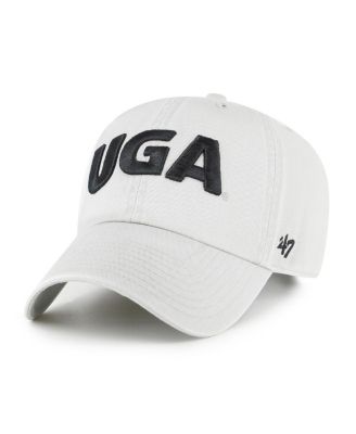 '47 Brand - Men's Gray Georgia Bulldogs Clean Up Adjustable Hat