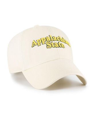 Men's Sand Appalachian State Mountaineers Clean Up Adjustable Hat