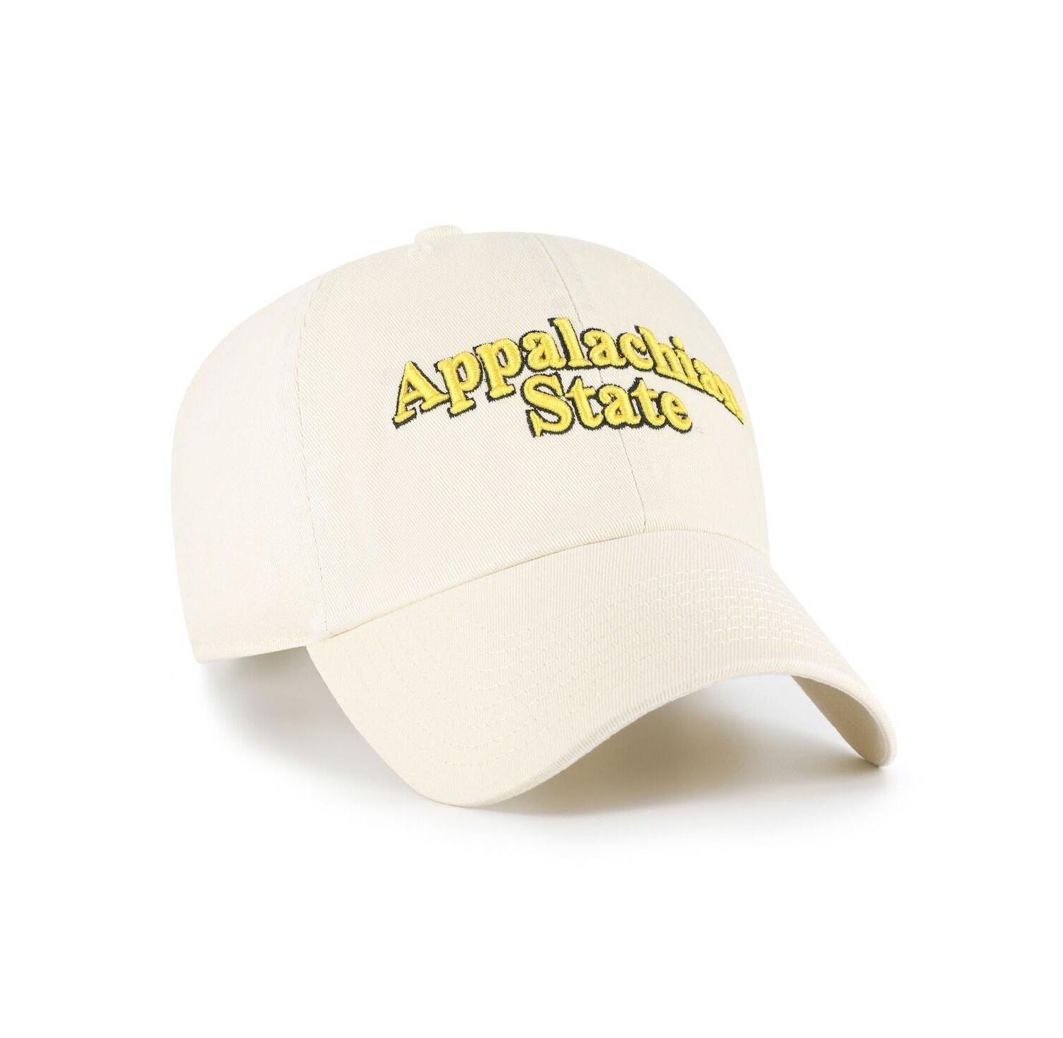 Men's Sand Appalachian State Mountaineers Clean Up Adjustable Hat