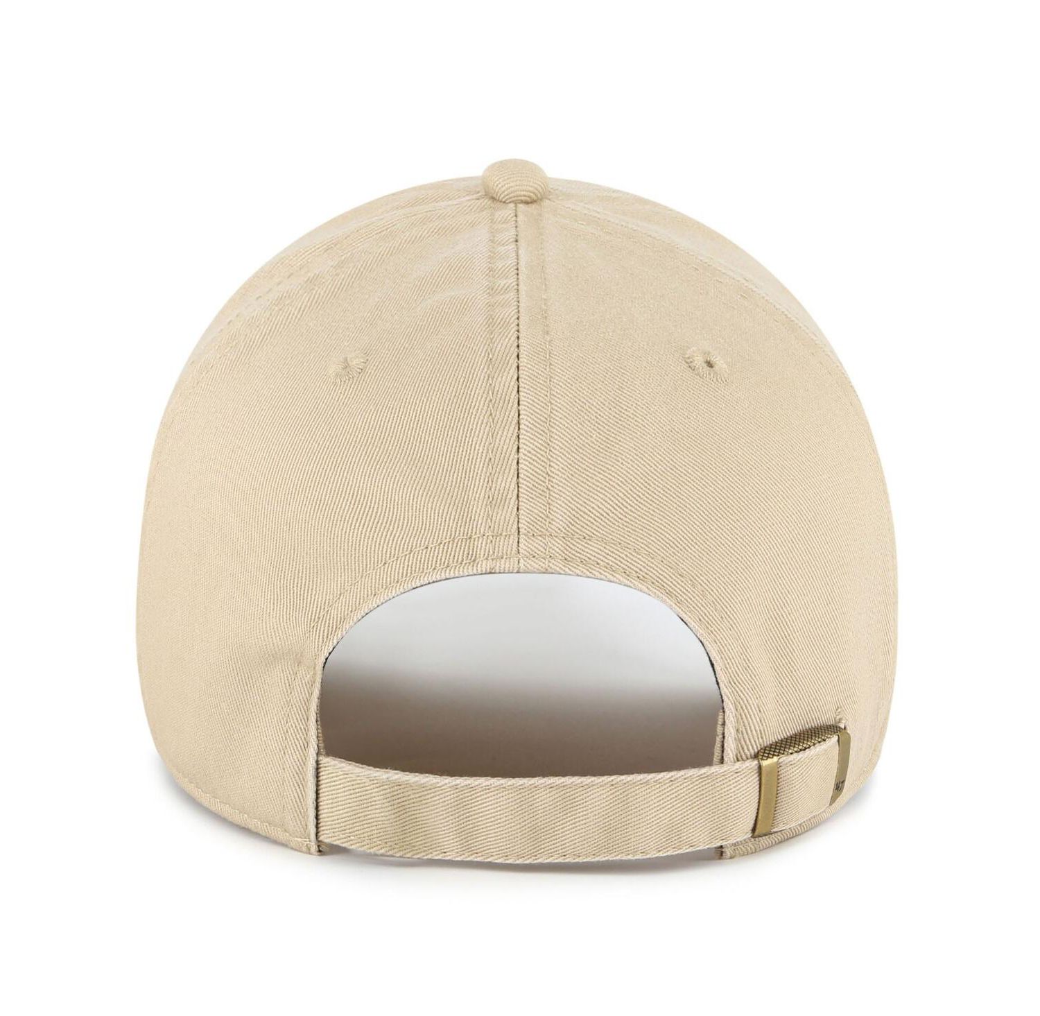 Men's Tan Oklahoma Sooners Clean Up Adjustable Hat