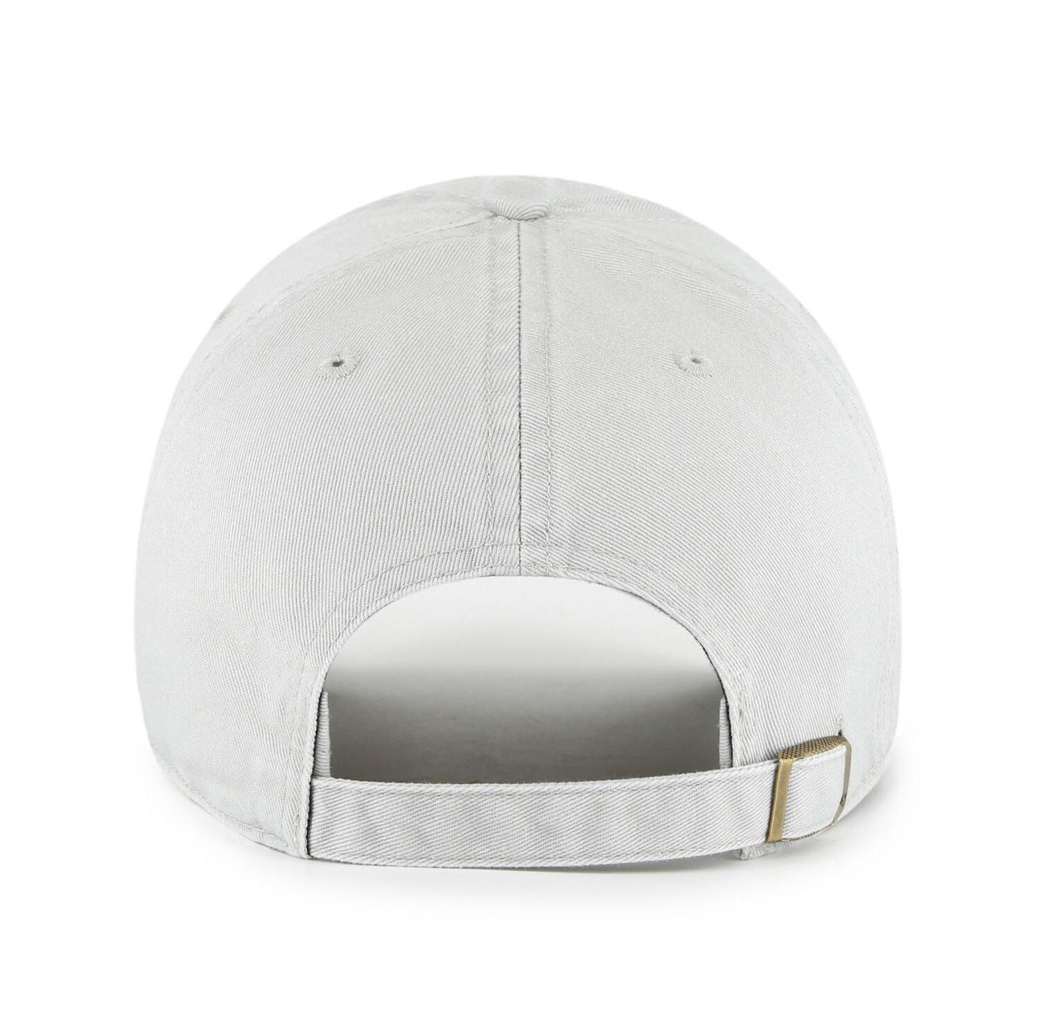 Men's Gray NC State Wolfpack Vault Clean Up Adjustable Hat