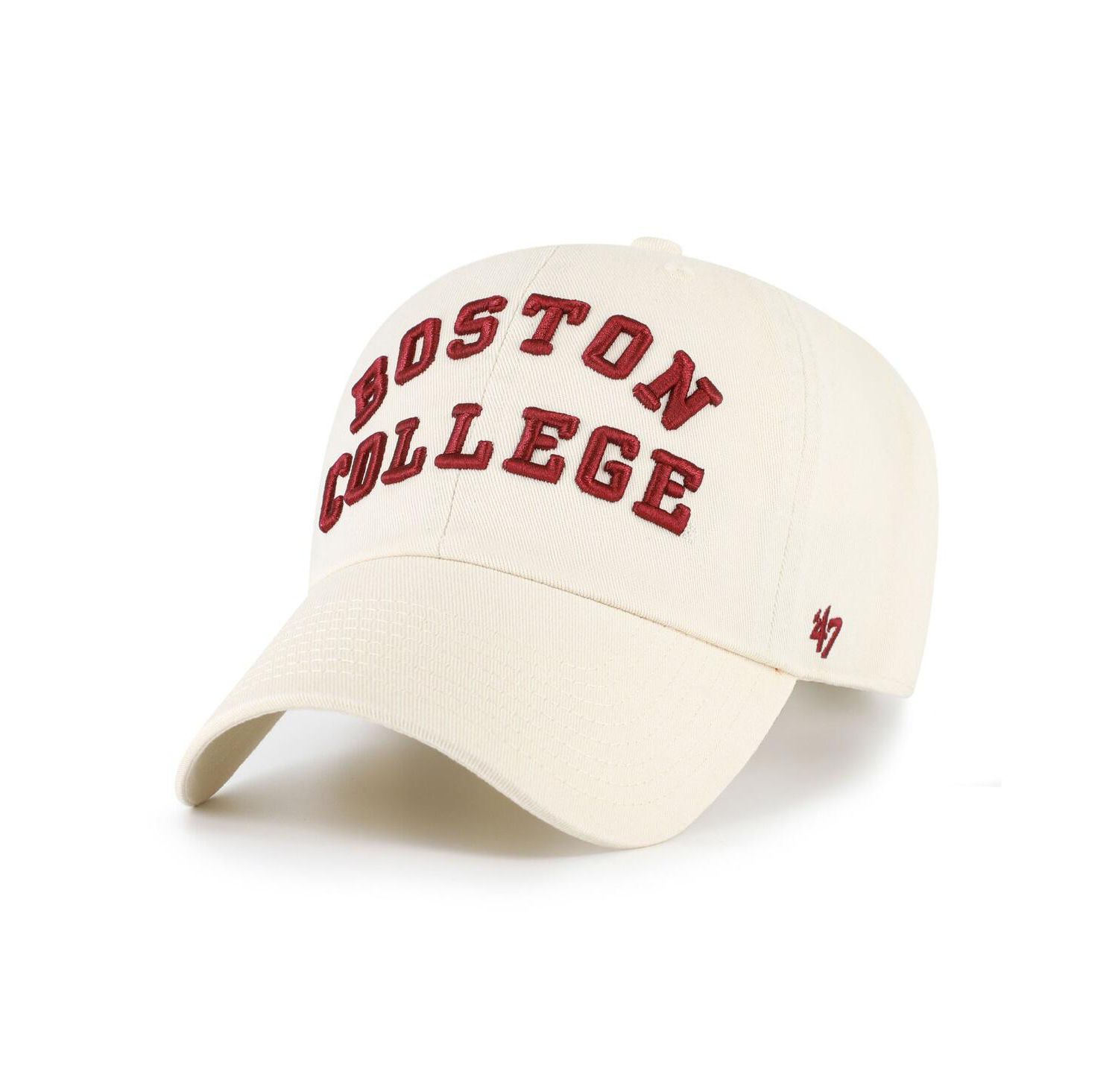 Men's Sand Boston College Eagles Vault Clean Up Adjustable Hat