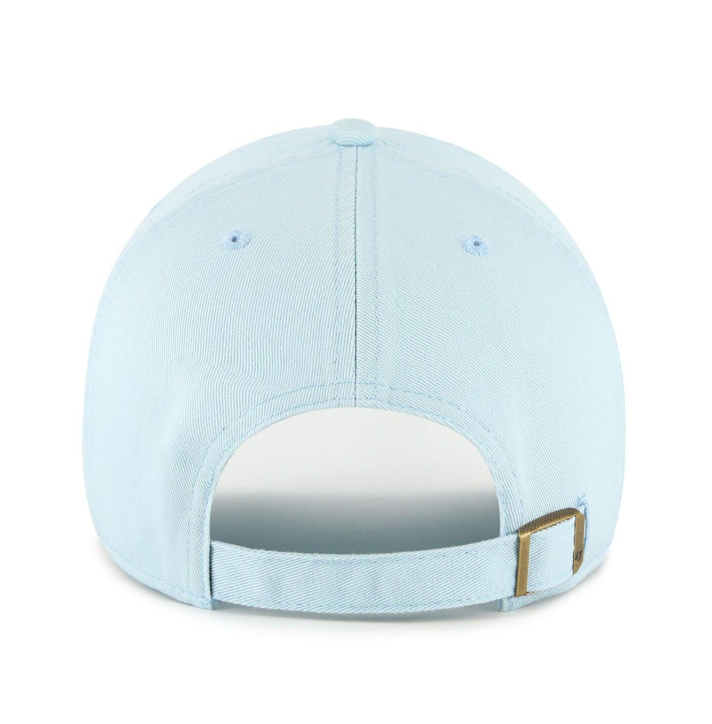 Мужская кепка '47 Brand Powder Blue Pitt Panthers Vault Clean Up Adjustable Hat — фото 2