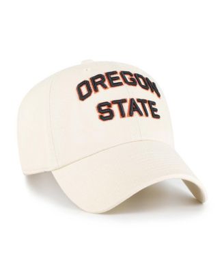 Men's Sand Oregon State Beavers Vault Clean Up Adjustable Hat