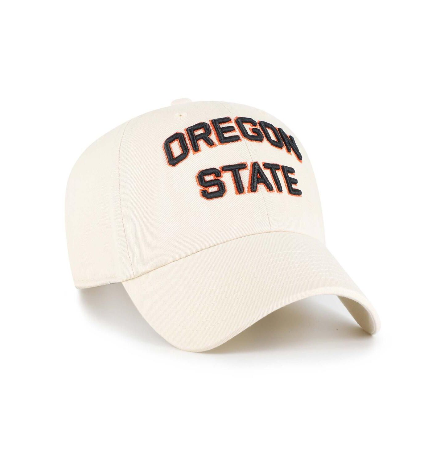 Мужская кепка '47 Brand Sand Oregon State Beavers Vault Clean Up Adjustable Hat — фото 2