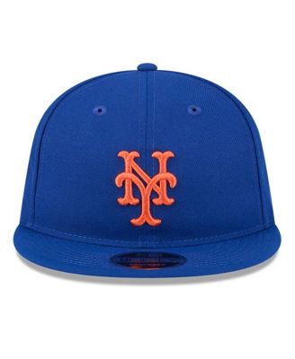 Men's Royal New York Mets Baseball Hall of Fame Retro Crown 9FIFTY Adjustable Hat