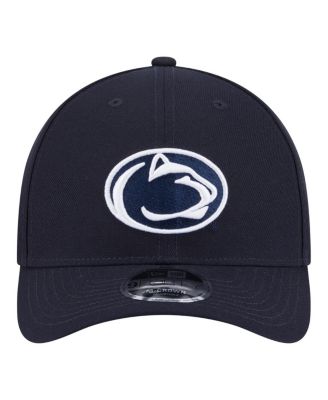 Men's Navy Penn State Nittany Lions Team Collective 9FORTY M-Crown Adjustable Hat