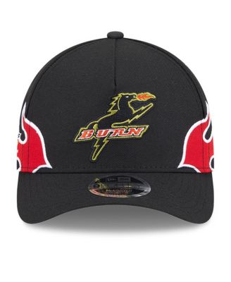 Men's Black FC Dallas 2025 Jersey Hook 9FORTY M-Crown Adjustable Hat