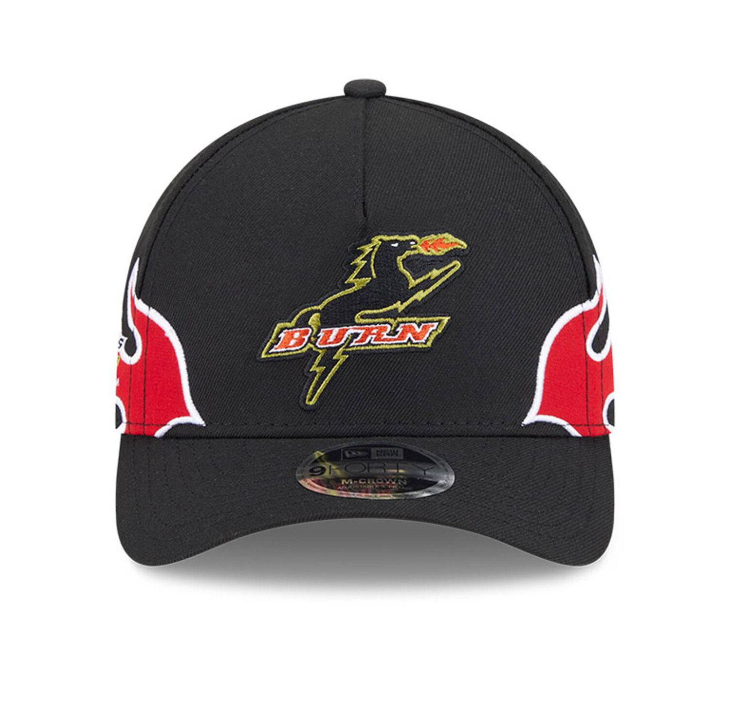 Men's Black FC Dallas 2025 Jersey Hook 9FORTY M-Crown Adjustable Hat