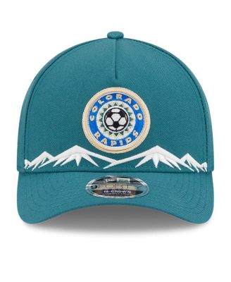 Men's Green Colorado Rapids 2025 Jersey Hook 9FORTY M-Crown Adjustable Hat