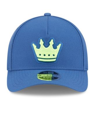 Men's Blue Charlotte FC 2025 Jersey Hook 9FORTY M-Crown Adjustable Hat