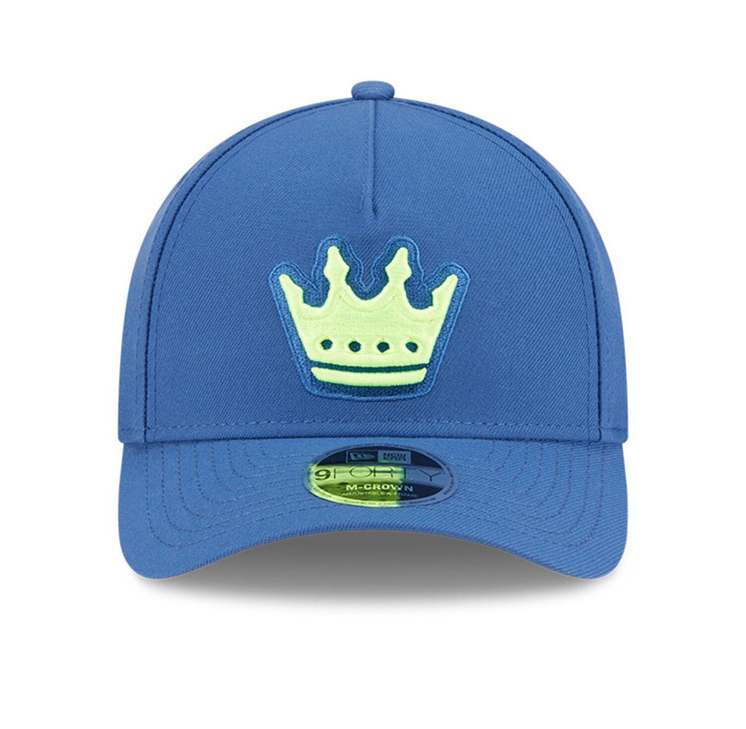 Men's Blue Charlotte FC 2025 Jersey Hook 9FORTY M-Crown Adjustable Hat