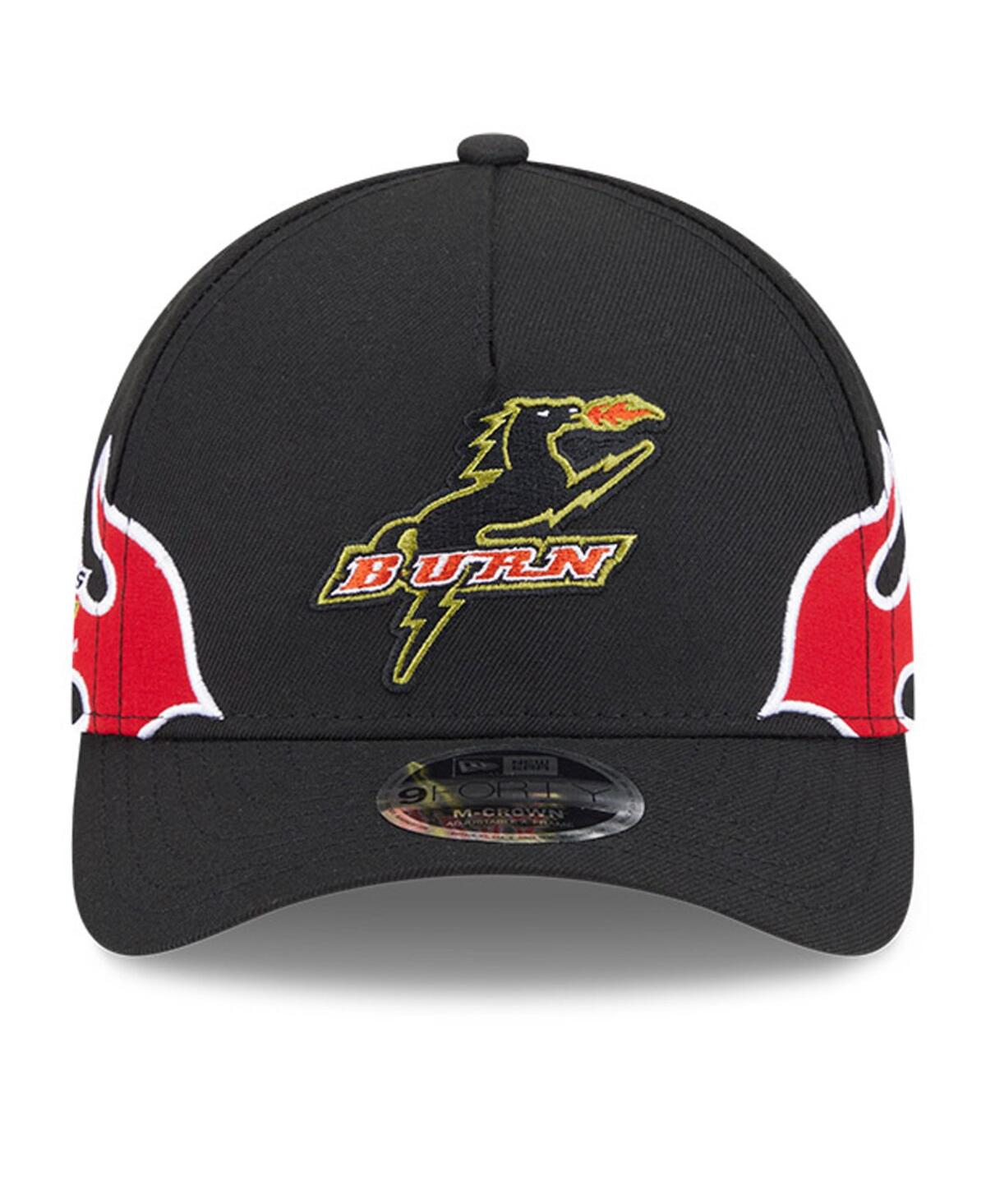 New Era Big Boys And Girls Black Fc Dallas 2025 Jersey Hook 9forty M-crown Adjustable Hat In Black