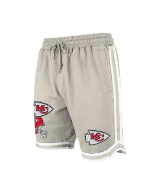 Men's Light Beige Kansas City Chiefs Stone Multi Patch Shorts