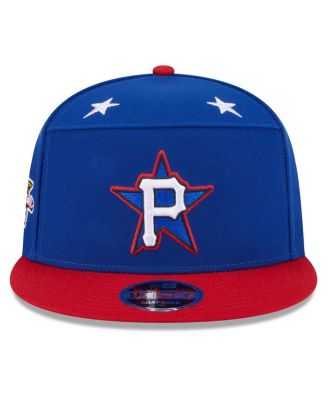 Men's Blue/Red Pittsburgh Pirates 2025 MLB All-Star Game Workout Side Patch 9FIFTY Snapback Hat