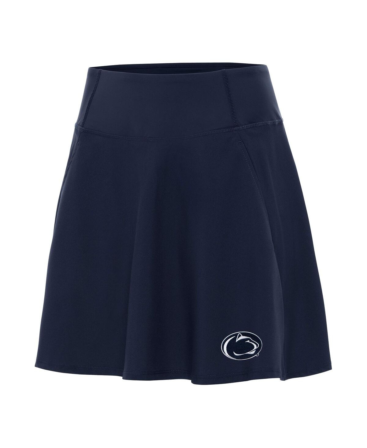 Antigua Women's Navy Penn State Nittany Lions Chip Skort In Blue