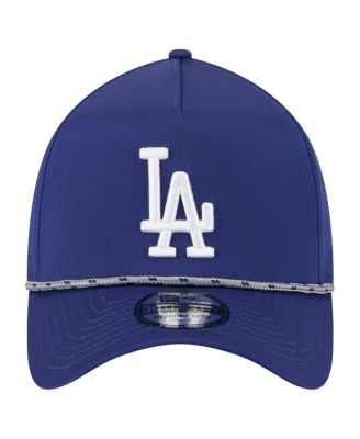 Men's Royal Los Angeles Dodgers 39THIRTY A-Frame Perforated Flex Hat
